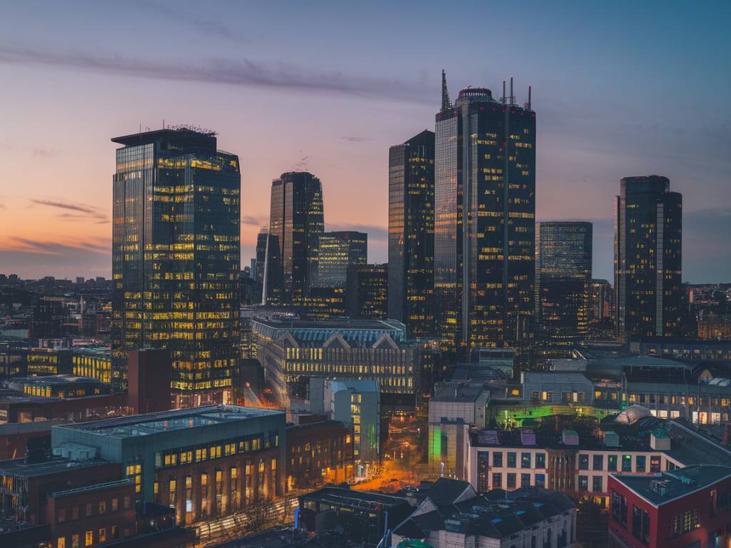The role of manchester in the UK’s digital economy