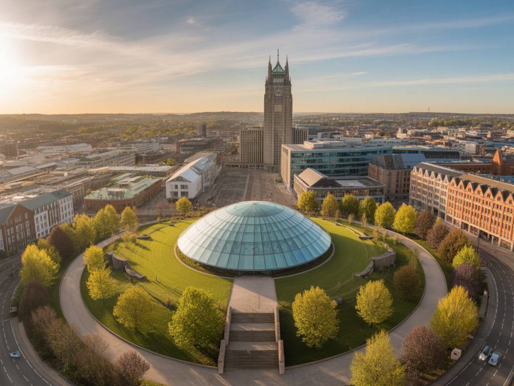 How Nottingham Is Building a Sustainable Innovation Ecosystem for Green Businesses