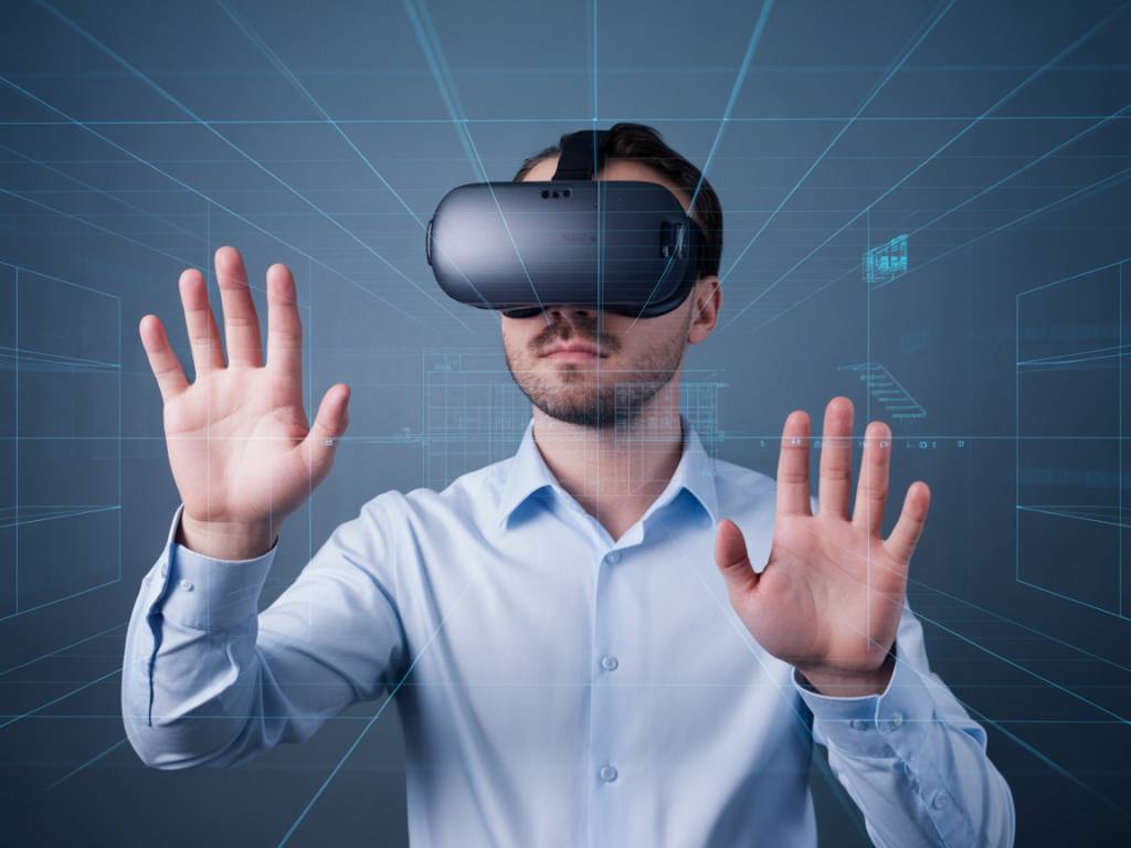 What is VR in BIM ? exploring virtual reality applications in building information modeling for UK businesses