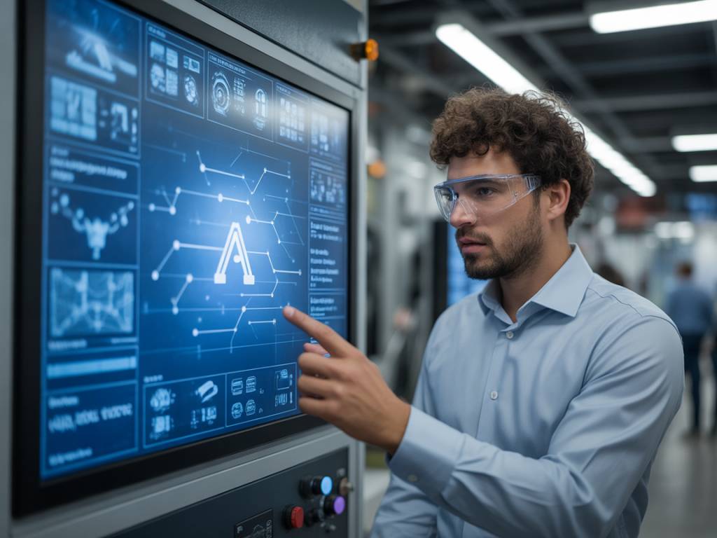 Ia in industry UK - USA: how artificial intelligence is transforming transatlantic manufacturing and services