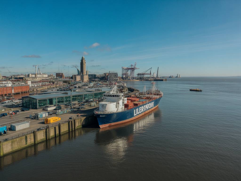 How Liverpool Is Turning Its Maritime Heritage Into a Blue-Green Innovation Hub