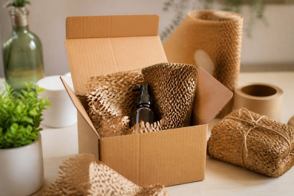 Packaging by polymer solutions for sustainable product protection