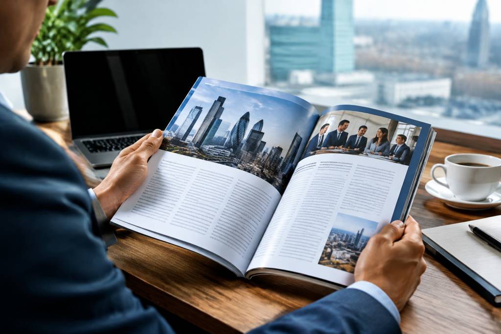 British business magazines shaping the future of UK companies