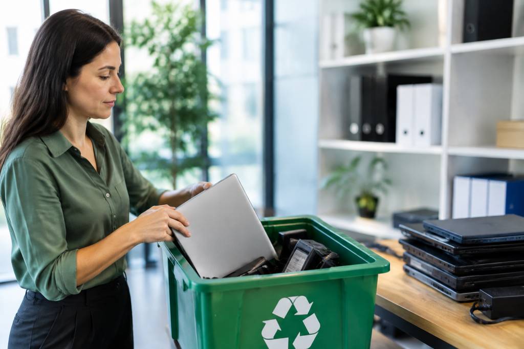 Eco green it recycling: a sustainable choice for businesses in the UK